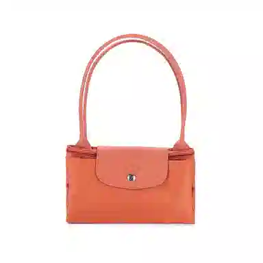 LONGCHAMP Le Pliage Green 28 Orange