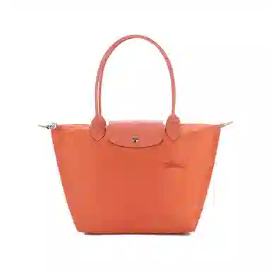 LONGCHAMP Le Pliage Green 28 Orange