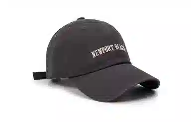 白卷 软顶透气街头嘻哈字母刺绣 棒球帽 男女同款情侣款