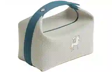 Hermes Bride-a-Brac Cabriole Blue