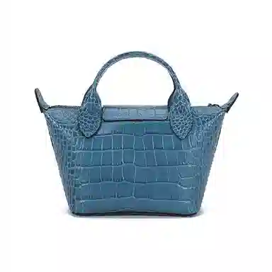 LONGCHAMP Le Pliage Cuir Mini