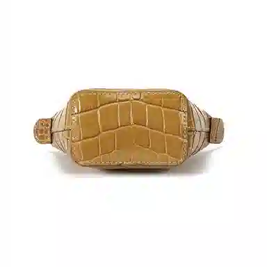 LONGCHAMP Le Pliage Cuir Crocodile Mini