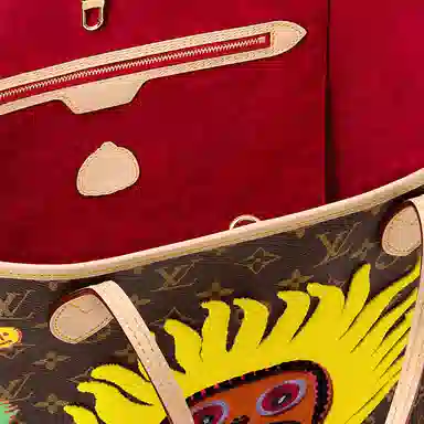 Louis Vuitton x Yayoi Kusama Neverfull MM