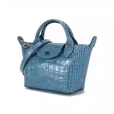 LONGCHAMP Le Pliage Cuir Mini