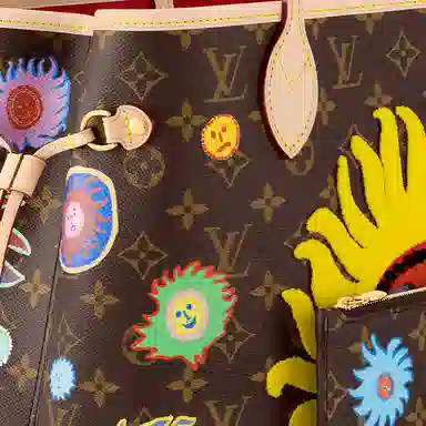 Louis Vuitton x Yayoi Kusama Neverfull MM
