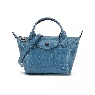 LONGCHAMP Le Pliage Cuir Mini