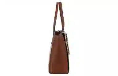 MICHAEL KORS MK Carmen Logo Tote
