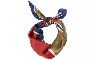 NAME.S Silk Scarf