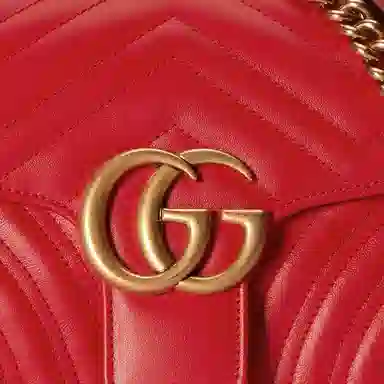 Gucci GG Marmont Small Red