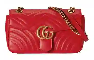 Gucci GG Marmont Small Red
