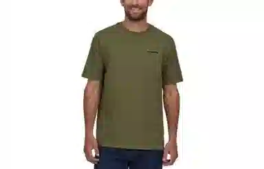 patagonia P-6Logo Responsibili LogoT