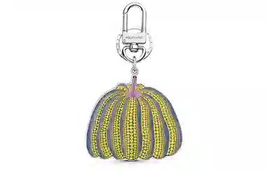 Louis Vuitton x Yayoi Kusama Pumpkin Keychain