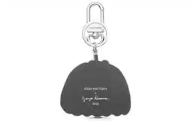 Louis Vuitton x Yayoi Kusama Pumpkin Keychain