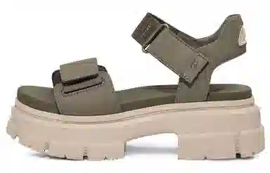 UGG Moss Green Slides