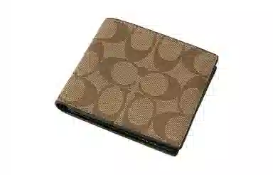 COACH Billfold Wallet 10 PVC