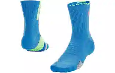 Under Armour Electric Blue Socks