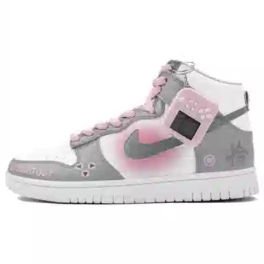 Nike Dunk High "Cyber Neon"