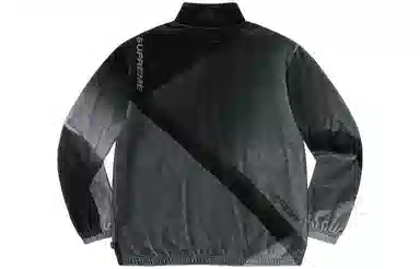 Supreme SS23 Week7 Geo Velour Track Jacket
