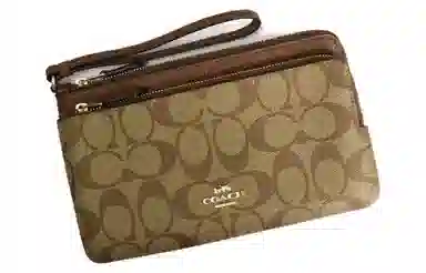 COACH Double Zip Wallet 20