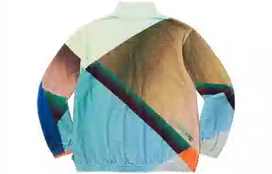 Supreme SS23 Week7 Geo Velour Track Jacket
