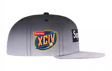 Supreme SS23 Week 4 GRADIENT BOX LOGO NEW ERA