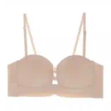 内在密码 纯色薄款透气聚拢防下垂无痕文胸