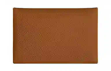 HERMES Calvi Duo 37 Epsom Gold