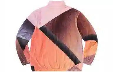 Supreme SS23 Week7 Geo Velour Track Jacket