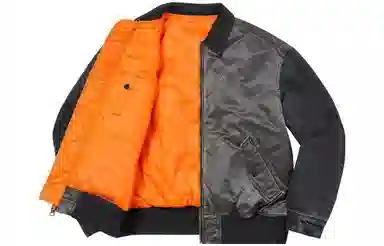 Supreme SS23 Week7 Denim Sleeve Ma-1 MA-1