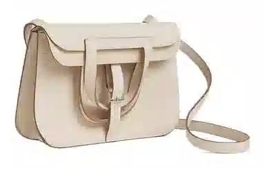 HERMES Halzan 25 Togo 10 Craie