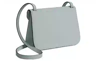 HERMES Halzan 25 Clemence 08 Bleu Pale