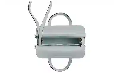 HERMES Halzan 25 Clemence 08 Bleu Pale