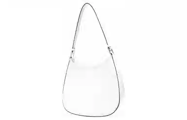 Prada Leather Shoulder Bag White