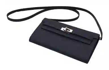 Hermes Kelly To Go Noir