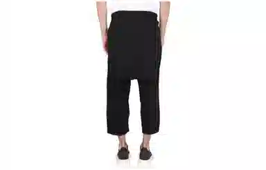 Rick Owens DRKSHDW SS23 Black Pants