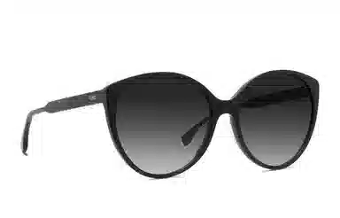 Fendi Cat Eye Sunglasses Black