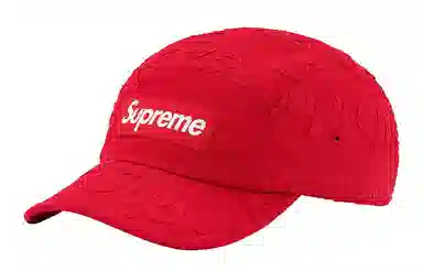 Supreme SS23 Week7 LASERED TWILL CAMP CAP