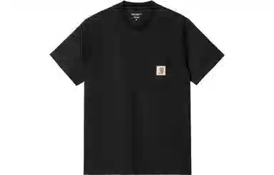Carhartt WIP x Awake NY SS23 T-Shirt Black