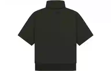 Fear of God Essentials Kids Halfzip Mockneck Off-black