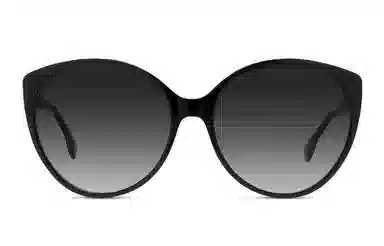 Fendi Cat Eye Sunglasses Black