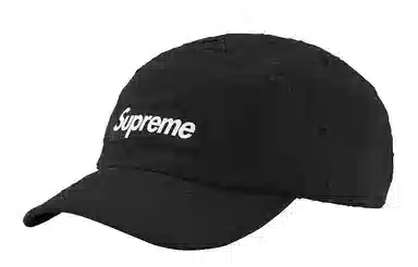 Supreme SS23 Week7 LASERED TWILL CAMP CAP