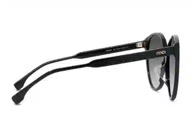 Fendi Cat Eye Sunglasses Black