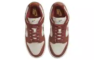 Nike Dunk Low "Light Orewood Brown and Rugged Orange"