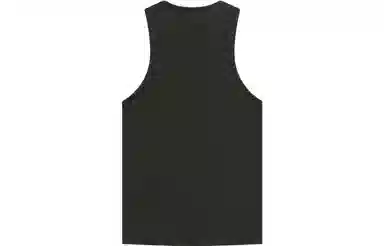 Fear of God Essentials Waffle Tank Off Black