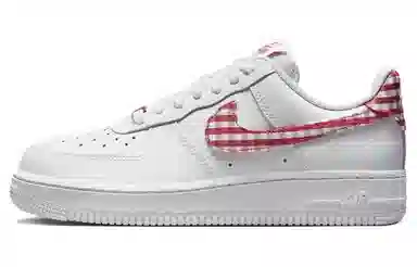 Nike Air Force 1 Low "Red Gingham"