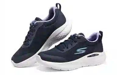 Skechers Go Run Lite Black Purple