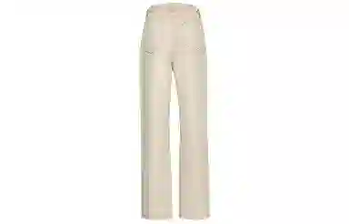 美洋 做旧高腰直筒休闲牛仔裤 女款