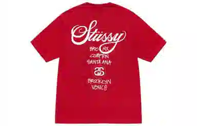 Stussy SS23 WORLD TOUR TEE T