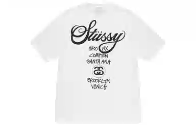 Stussy SS23 WORLD TOUR TEE T