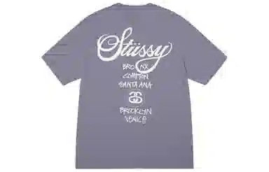 Stussy SS23 WORLD TOUR TEE T